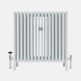 Florence 6 column 685mm steel column radiator